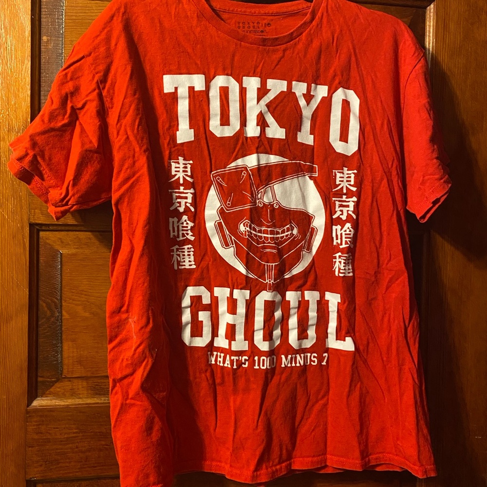 Tokyo Ghoul Red Graphic Tee